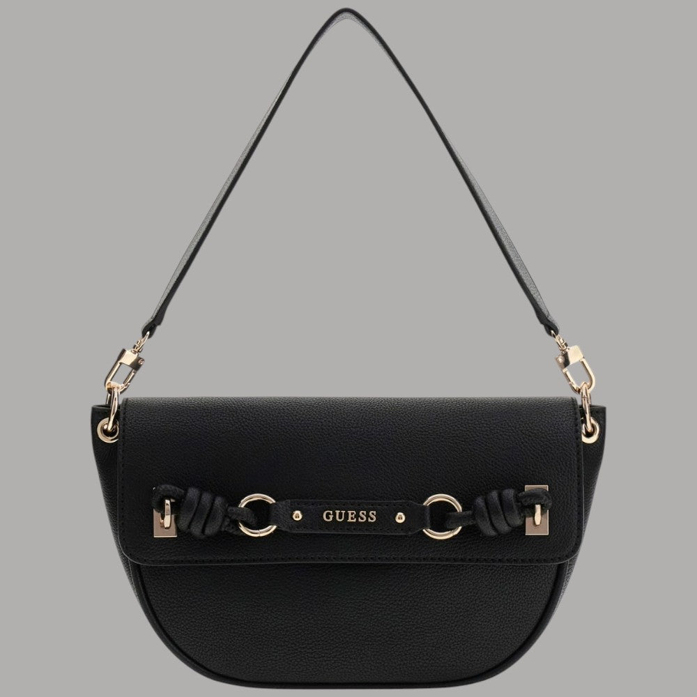 Borsa a spalla Guess Camelia con patta