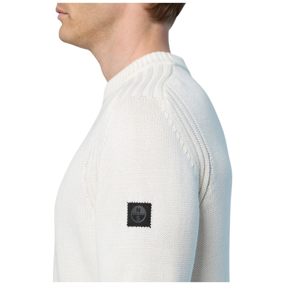 North Sails pullover bianco 699793 Maglieria North Sails