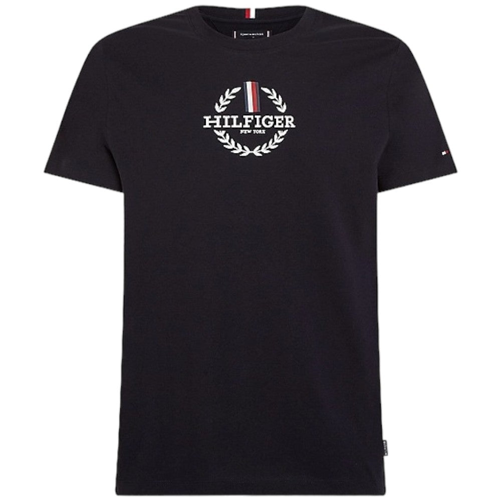 Tommy Hilfiger t-shirt blu MW0MW34388 T-shirt Tommy Hilfiger