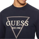 Guess maglioncino blu Fabian M5RR02 Z3KI1 G7V2 Maglieria Guess