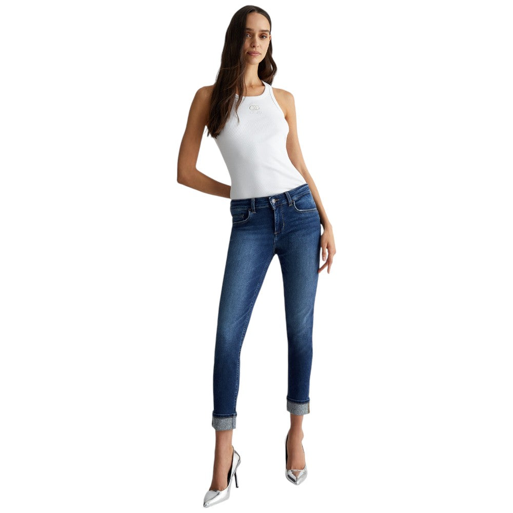 Liu Jo jeans Monroe Bottom Up UF4006D4615 - Prodotti di Classe