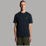 T-shirt Lyle & Scott Uomo Cotone con Logo Iconico Aquila