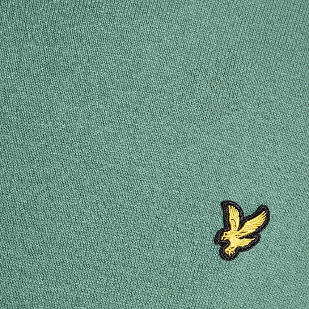 Lyle & Scott pullover merino verde KN2110VC Maglieria Lyle & Scott