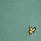 Lyle & Scott pullover merino verde KN2110VC Maglieria Lyle & Scott