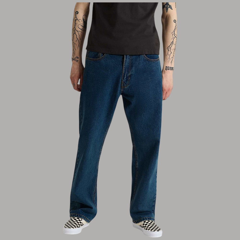 Jeans uomo Vans Check-5 straight blu indigo vintage