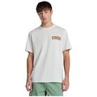 Timberland t-shirt vintage white logo grafico Timberland TB0A6GP3CM9 T-shirt Timberland