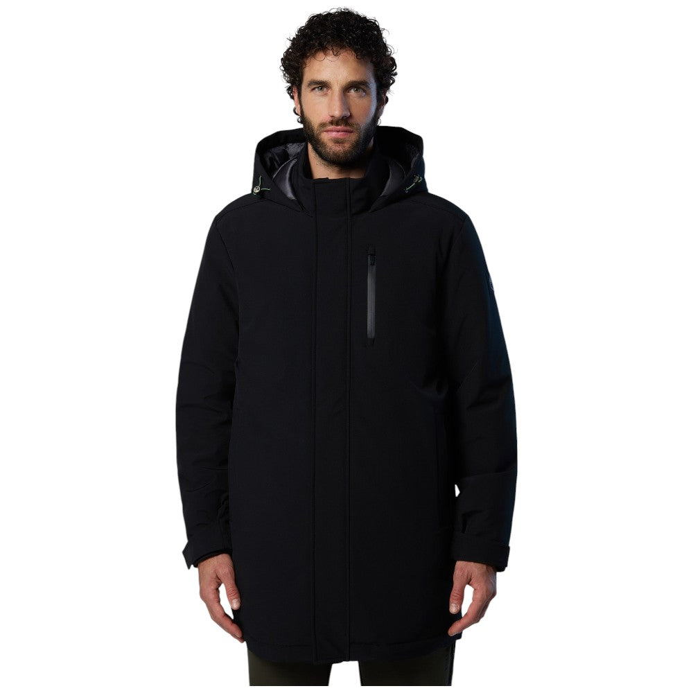 North Sails giacca parka giubbino nero Varberg 603309 Giubbini North Sails