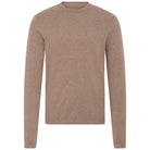 Blend pullover marrone in cashmere CARLOS 20720384 Maglieria Blend