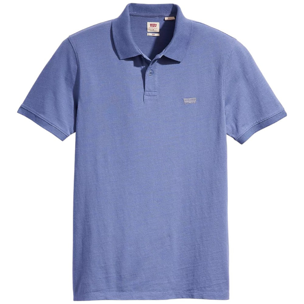 Levi's maglietta polo blu avion A4842-0045 Polo LEVI'S