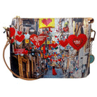 YNot shoulder bag 2 scomparti Napoli Special Edition YES630S5 Borse YNot