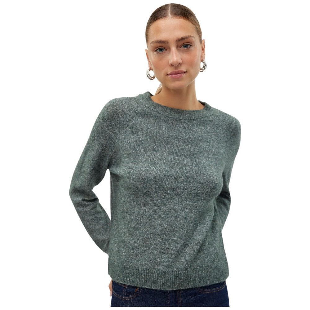 Vero Moda pullover verde Filuca 10298674 Maglieria Vero Moda