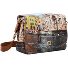 YNot borsa a tracolla flap bag Rainbow Rome YES631F5 Borse YNot