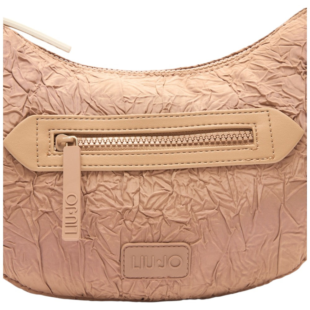 Liu Jo borsa a tracolla crossbody marrone in nylon TA5240T2902 Borse Liu Jo