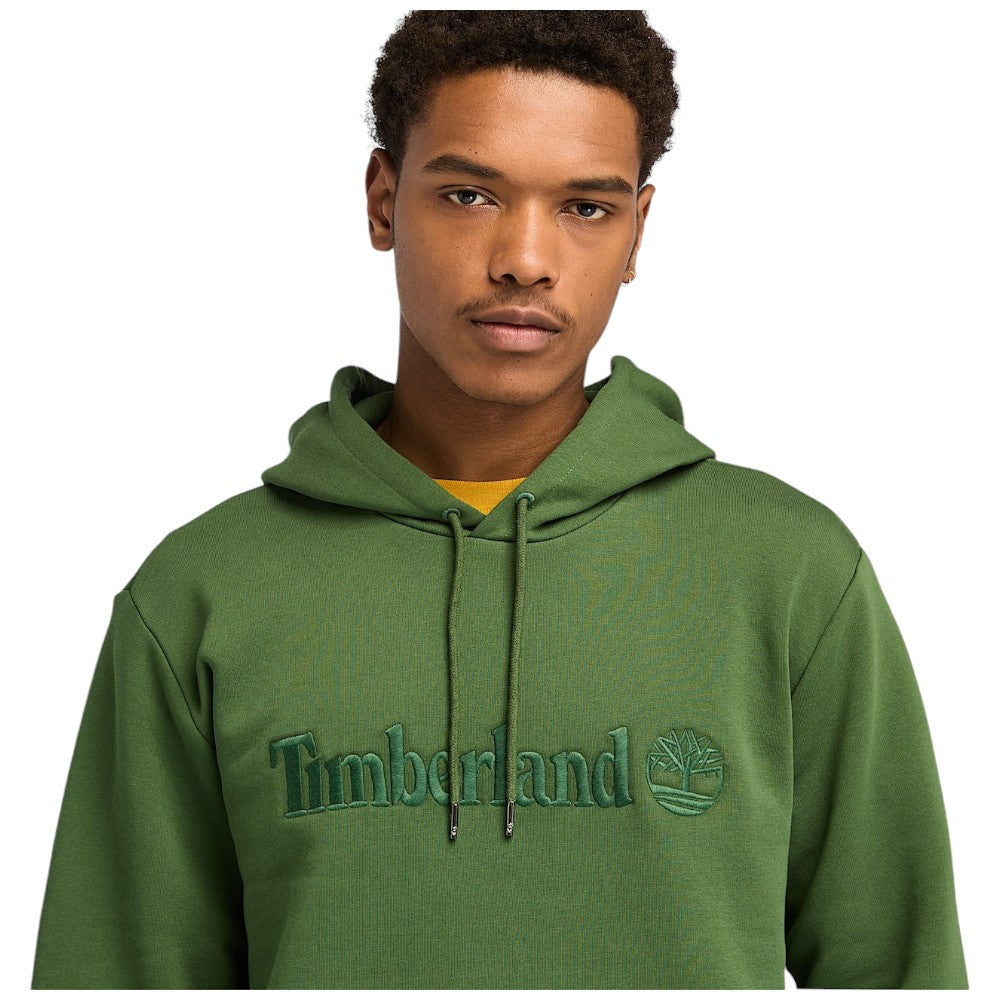 Timberland felpa con cappuccio verde HAMPTHON TB0A6VFJEIN Felpe Timberland