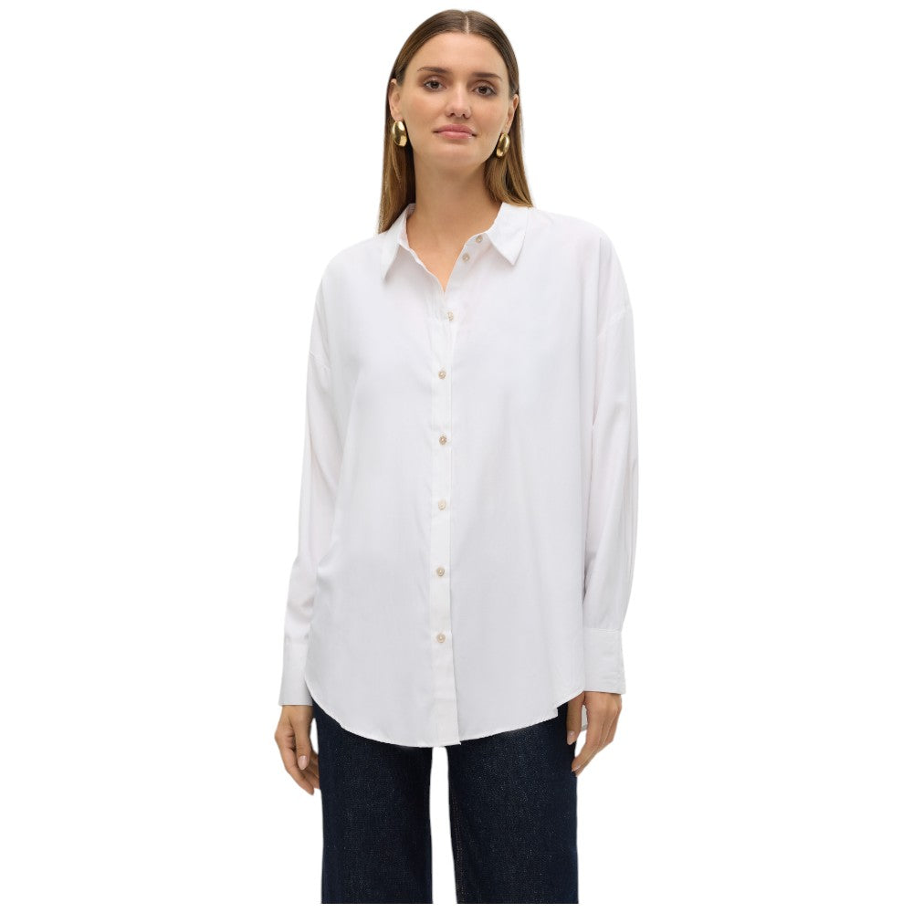 Vero Moda camicia bianca over Nora 10319825 Camicie Vero Moda