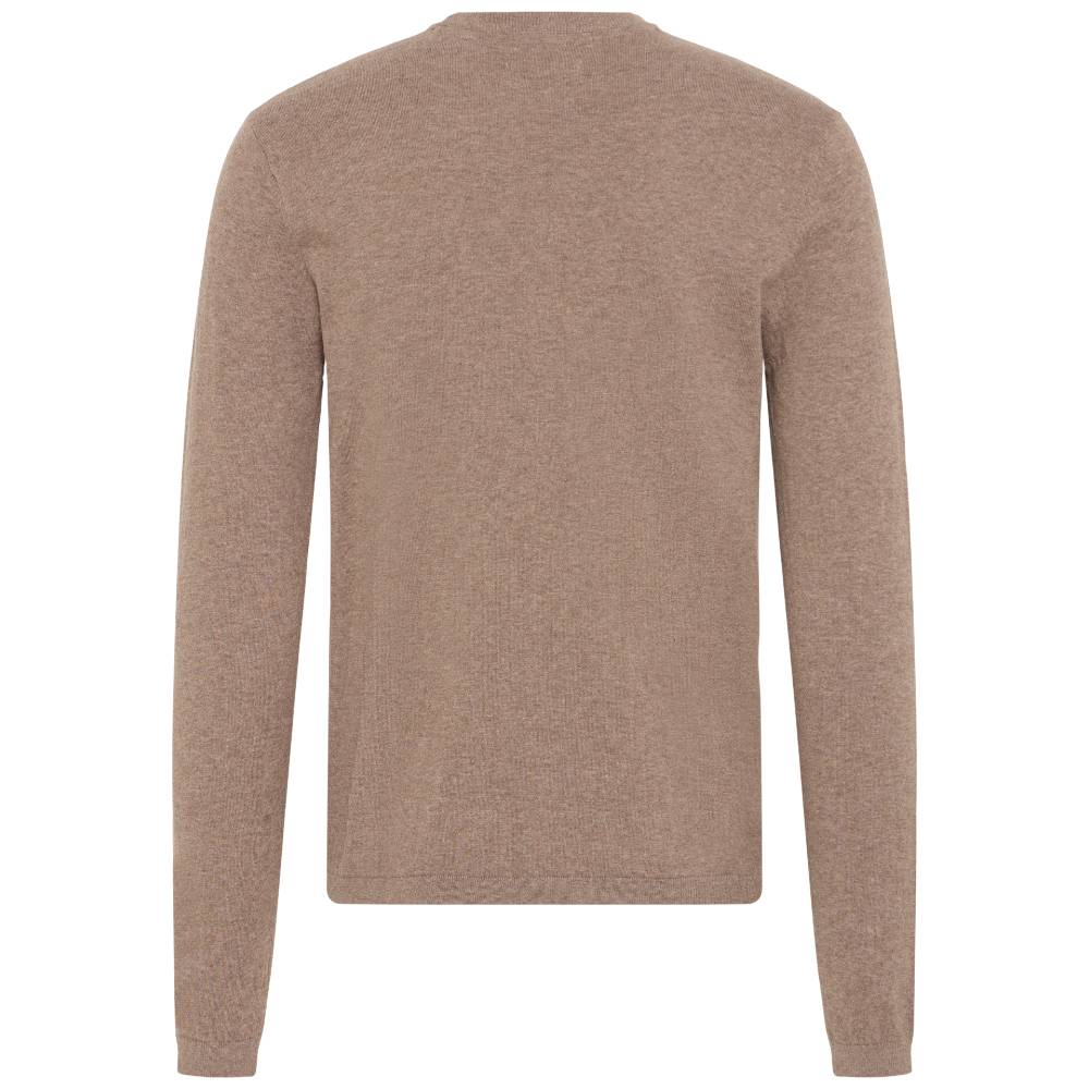 Blend pullover marrone in cashmere CARLOS 20720384 Maglieria Blend