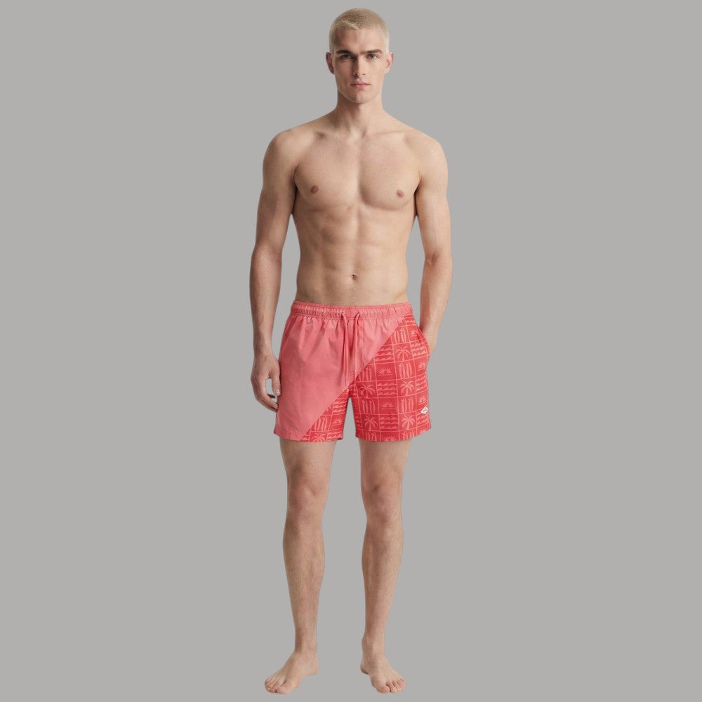 Costume da bagno uomo Jack & Jones Maui Magic Swim stampa magica regular fit