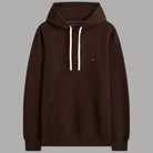 Felpa con cappuccio Tommy Hilfiger con logo piccolo ricamato