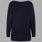 Guess maglione blu con logo W5YR22 Z2NQ2 G7V2 - Prodotti di Classe