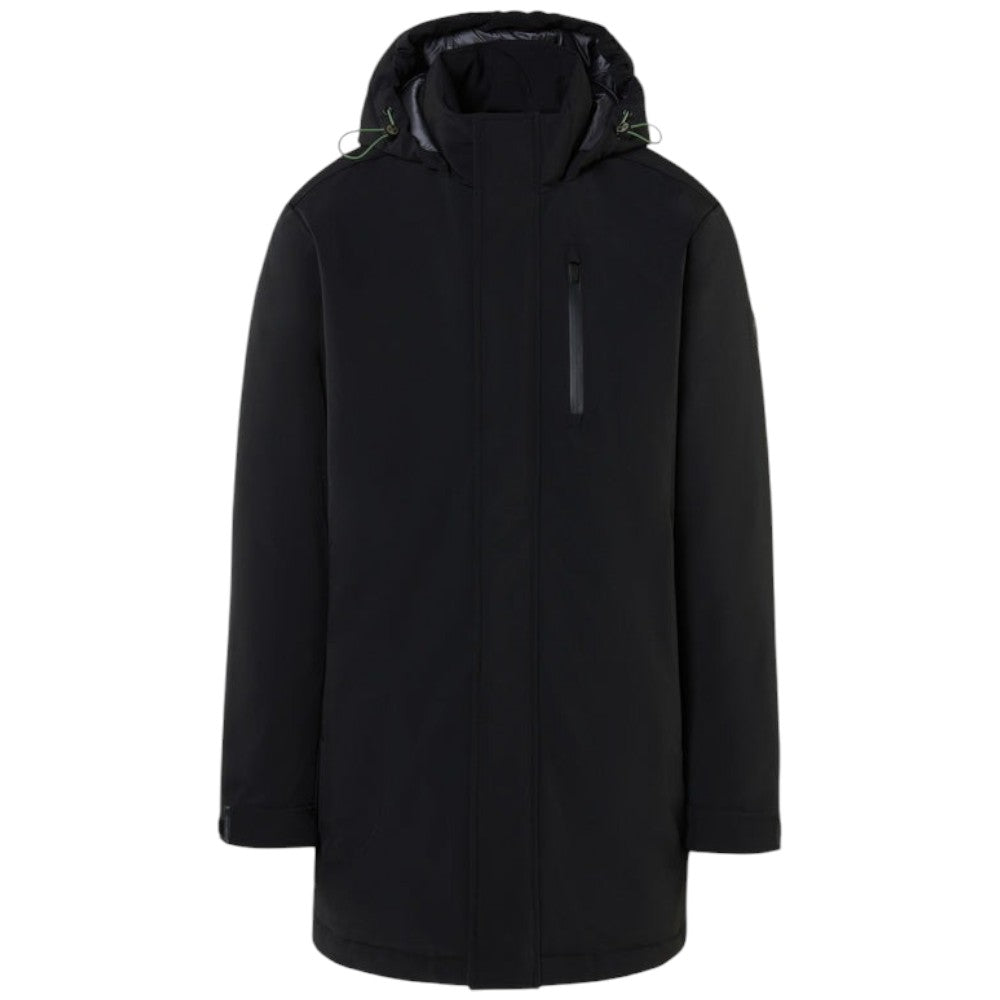 North Sails giacca parka giubbino nero Varberg 603309 Giubbini North Sails