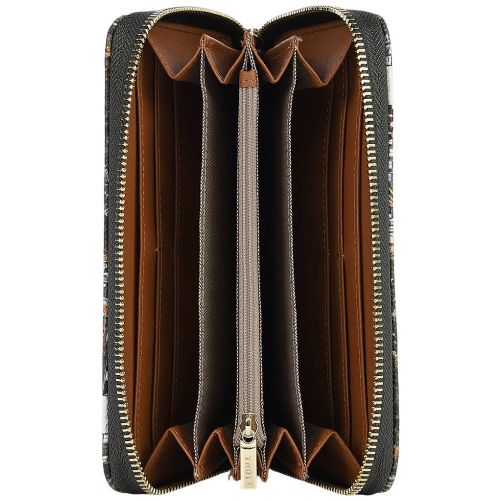 YNot portafoglio grande AMSTERDAM BRIDGE YES361F6 Portafogli YNot