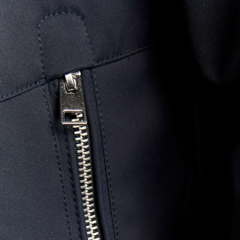 LyLe & Scott giacca softshell blu impermeabile JK2312V Z271 Giubbini Lyle & Scott