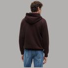 Felpa con cappuccio Tommy Hilfiger con logo piccolo ricamato