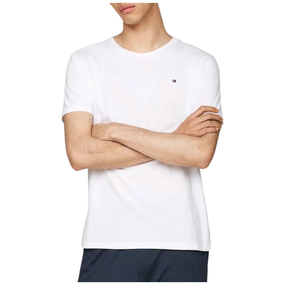 Tommy Hilfiger pack 3 t-shirt bianca nero grigia UM0UM03379 T-shirt Tommy Hilfiger