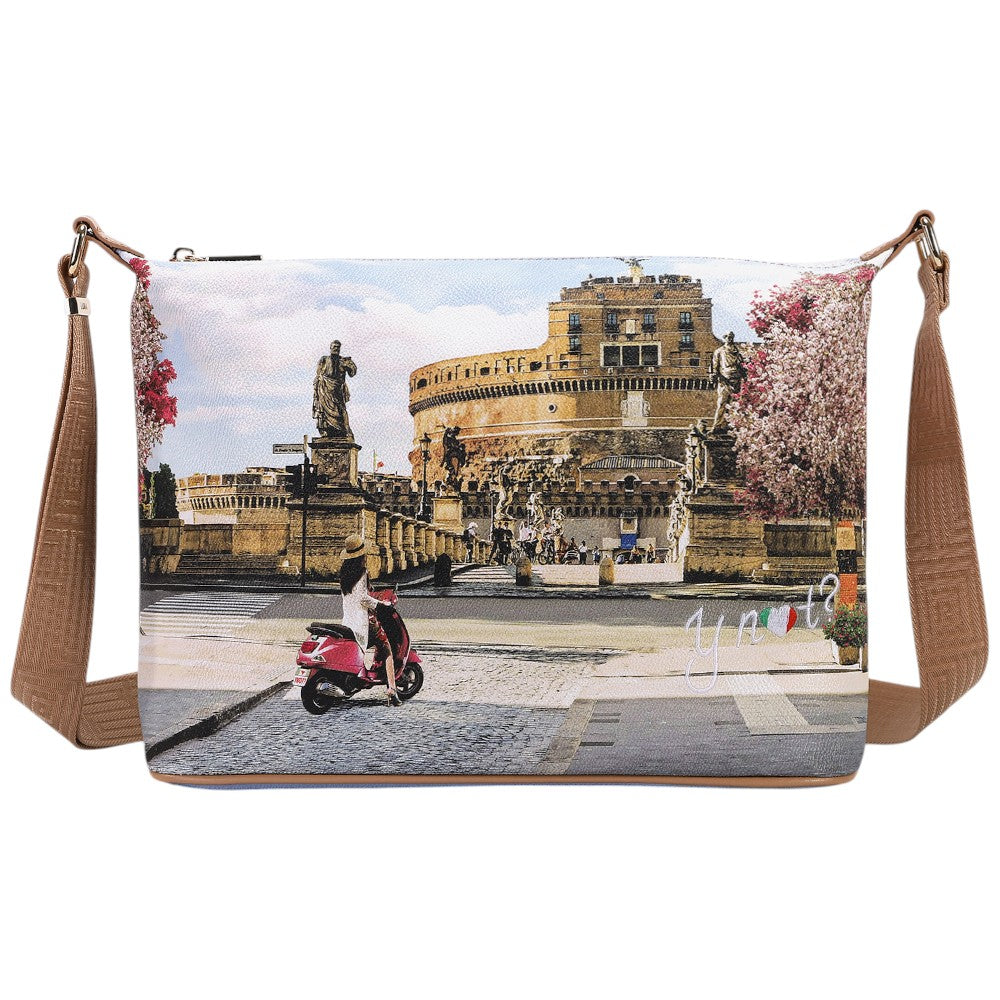 YNot borsa hobo bag Roma Holidays YES607S4 Borse YNot