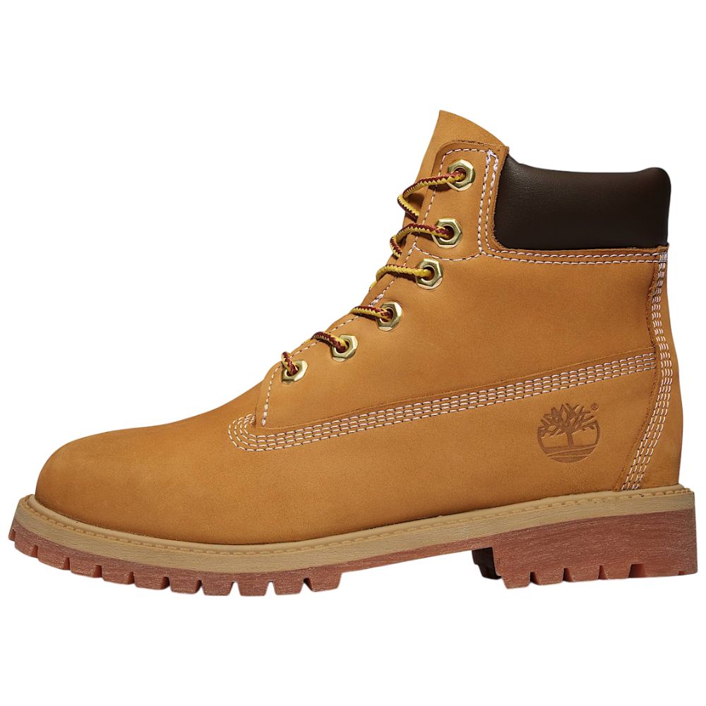 Timberland Premium 6 INCH LACE UP WATERPROOF BOOT WHEAT junior Timberland