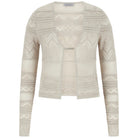 Guess cardigan traforato in lurex Nellie W5GR15 Z3E22 F97H Maglieria Guess