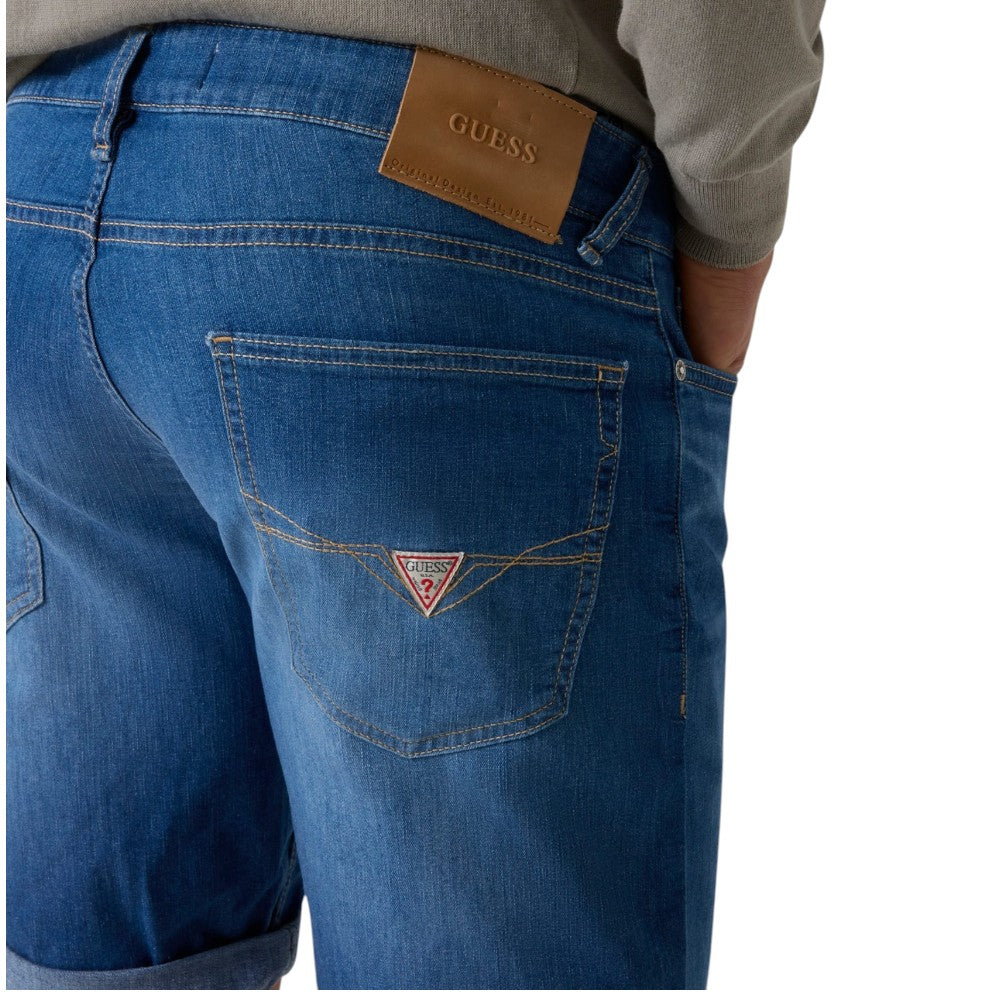 Guess pantaloncino in denim Sonny short M5GD01 D5MZ2 R1FW Bermuda Guess