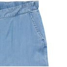 Vero Moda pantaloni in tencel blu Bree 10304861 Pantaloni Vero Moda