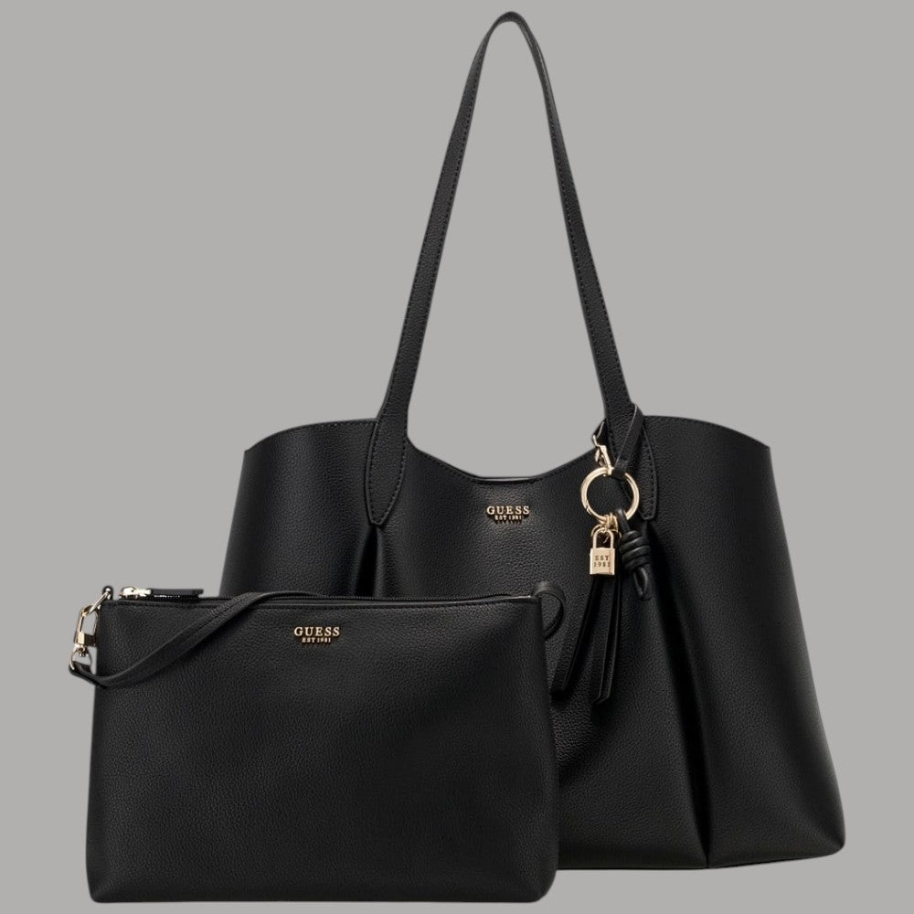 Borsa shopping Guess Melody 2 in 1 con pochette