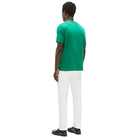 Tommy Hilfiger t-shirt verde MW0MW39995L3J T-shirt Tommy Hilfiger