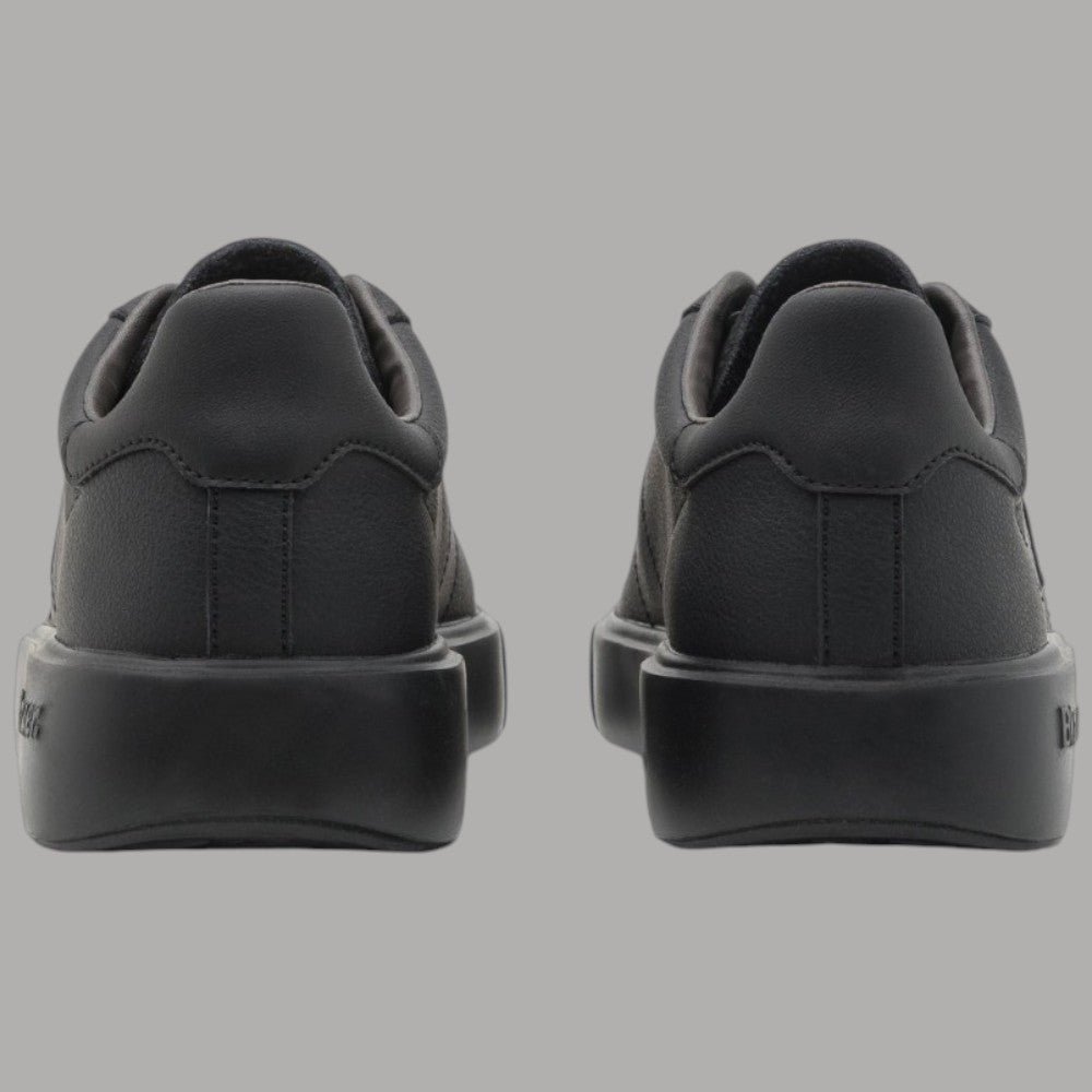 Sneakers uomo Blauer nere in pelle retro