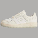 Tommy Jeans sneakers basket Cupsole beige misto pelle suola gomma