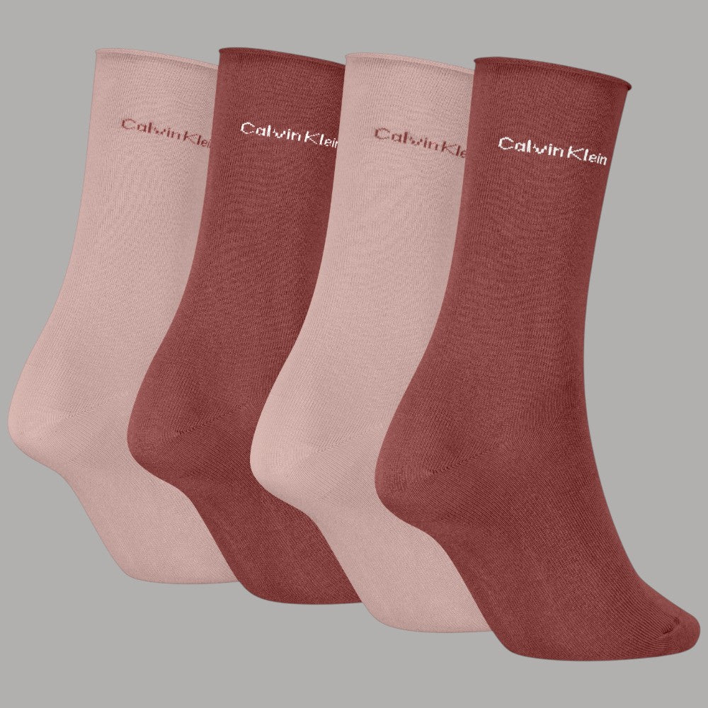 Calvin Klein confezione regalo con 4 paia di calzini da donna