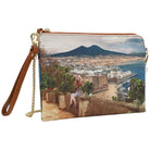 YNot borsa tracolla clutch stampa Napoli Lemon Tree YES303F4 Borse YNot