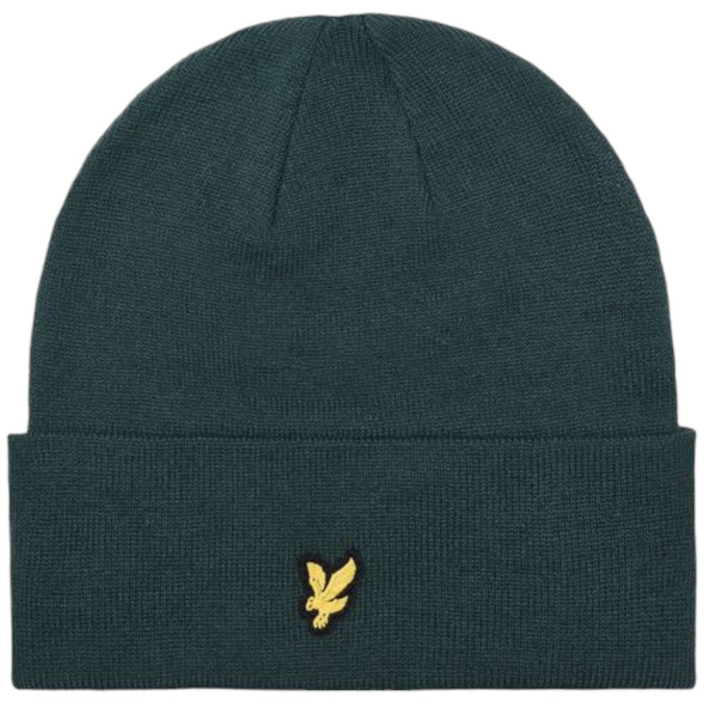 Lyle & Scott berretto Beanie verde HE960ARC Cappelli Lyle & Scott