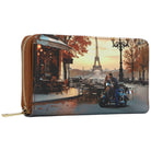 YNot portafoglio grande KISSES FROM PARIS YES372F6 Portafogli YNot