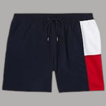 Tommy Hilfiger costume da bagno slim media lunghezza nylon asciugatura veloce