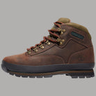 Scarponcino da trekking uomo Timberland marrone con tomaia in pelle e dettagli in tessuto