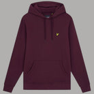 Felpa invernale con cappuccio Lyle & Scott