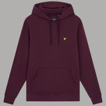 Felpa invernale con cappuccio Lyle & Scott