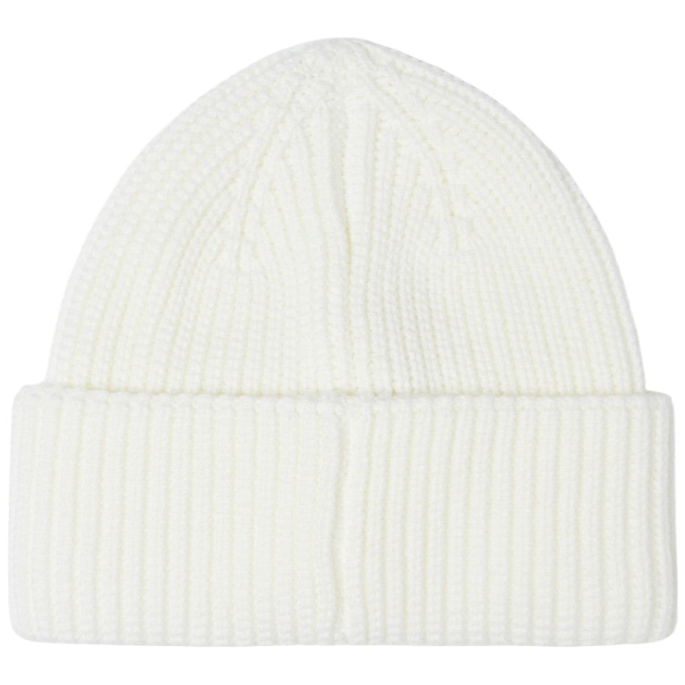 Liu Jo cappello beanie bianco con logo art. 2F4110M0300 Cappelli Liu Jo