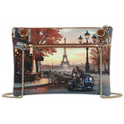 YNot borsa piatta clutch KISSES FROM PARIS YES605F6 Borse YNot