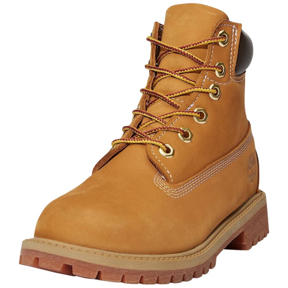 Timberland Premium 6 INCH LACE UP WATERPROOF BOOT WHEAT junior Timberland