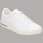 Sneakers bianche Birkenstock Bend Low in pelle con suola beige