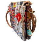 YNot shoulder bag 2 scomparti Napoli Special Edition YES630S5 Borse YNot